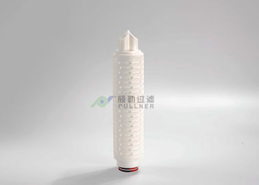 बोतलबंद पानी नायलॉन प्लेटेड फिल्टर कारतूस 0.1 माइक्रोन एफडीए प्रमाणपत्र