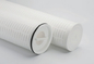 SWRO डिसेलिनेशन प्लांट इंडस्ट्रियल हाई फ्लो फिल्टर कार्ट्रिज 40 इंच OD152.4mm 5um