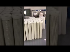 High temperature application high flow filters with SS304 cage