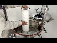 Stainless steel filter housing