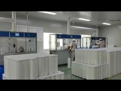 प्लीटेड फ़िल्टर कार्ट्रिज उच्च सटीकता, उच्च थ्रूपुट सुनिश्चित करता है। OD 69MM/65MM