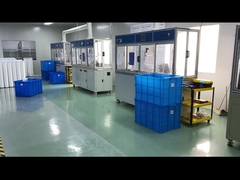 पॉलीप्रोपाइलीन अंत टोपी के साथ निर्माण pleated फिल्टर तत्व