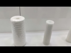 समर्थन मीडिया के लिए पॉलीप्रोपाइलीन मीडिया के साथ 10in-40in पेयजल फिल्टर कारतूस