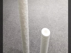 औद्योगिक वायु फिल्टर कारतूस 115 मिमी ओडी अधिकतम दबाव 21C भारी शुल्क निस्पंदन