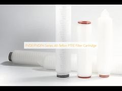 PVDF/PVDFH सीरीज़ ऑल-टेफ़लॉन PTFE फ़िल्टर कार्ट्रिज