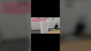 पीपी पिघला हुआ फिल्टर।