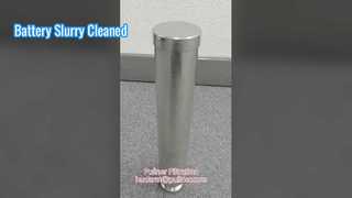 10 इंच SS304 फ़िल्टर कार्ट्रिज उच्च दबाव का सामना करता है