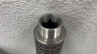 40 इंच स्टेनलेस स्टील फाइबर फेल्ट प्लीटेड फ़िल्टर कार्ट्रिज