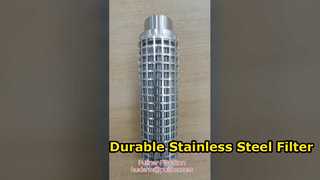 स्टेनलेस स्टील कार्ट्रिज फ़िल्टर तेल गैस निस्पंदन
