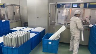 पीपी प्लीटेड फ़िल्टर कार्ट्रिज धातु बाहरी पिंजरा