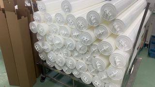 40 इंच उच्च तापमान फिल्टर कारतूस (स्टेनलेस स्टील बाहरी कोर)