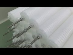 60 आई के साथ उच्च गुणवत्ता वाली पीपी सामग्री से बना पीपी पावर प्लांट कंडेंसिंग पॉलिशिंग वॉटर फिल्टर कार्ट्रिज