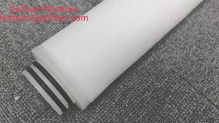 पीएचसी स्लरी फ़िल्टर कार्ट्रिज उच्च चिपचिपापन निस्पंदन