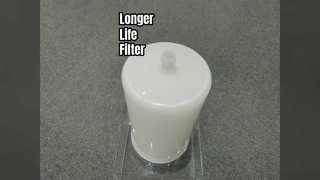 सतत कोटिंग के लिए उच्च प्रवाह फ़िल्टर कार्ट्रिज