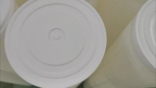 जल उपचार केमिका के लिए उच्च दक्षता प्लीटेड उच्च बड़े प्रवाह फ़िल्टर कार्ट्रिज