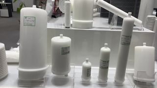 ग्रैडिएंट फिल्ट्रेशन और नई ऊर्जा के लिए 100% दबाव परीक्षण के साथ कैप्सूल फ़िल्टर कार्ट्रिज