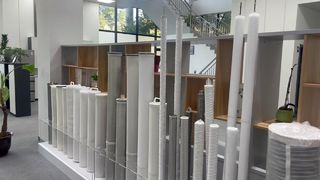 70'' पीपी कॉटन स्ट्रिंग कार्ट्रिज को फ़िल्टर करेगी