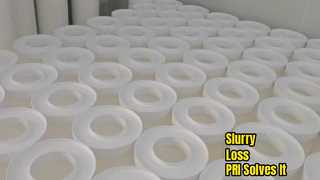 7μm फिल्टरेशन क्षेत्र के साथ 60 इंच लंबाई तापमान पानी फिल्टर