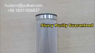 कठोर, संक्षारक तरल पदार्थों के लिए निर्मित 20 इंच एसएस 316 एल प्लीटेड फ़िल्टर कार्ट्रिज