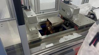 उत्पादन प्रक्रिया-वेल्डिंग मशीन