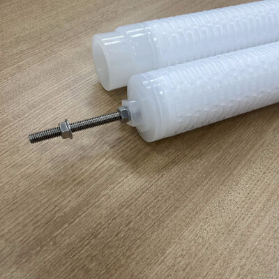 70 इंच पीपी प्लीटेड फिल्टर कार्ट्रिज पावर प्लांट में कंडेंस वाटर के लिए