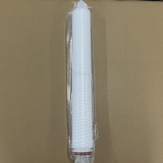 PBT Series All Polyester PET High Flow Filter Cartridge for Precision Filtration with 120°C High Temperature and 4 Bar Working Pressure