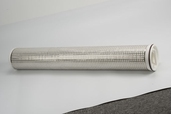 7μm फिल्टरेशन क्षेत्र के साथ 60 इंच लंबाई तापमान पानी फिल्टर