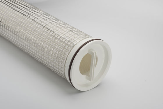 7μm फिल्टरेशन क्षेत्र के साथ 60 इंच लंबाई तापमान पानी फिल्टर