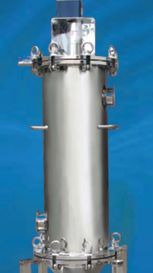 पी-एससीएफ सीरीज स्व-स्वच्छता फिल्ट्रेशन उपकरण सतत ऑनलाइन फिल्ट्रेशन और बुद्धिमान नियंत्रण प्रणाली के लिए धातु केज वायर फिल्टर कारतूस के साथ