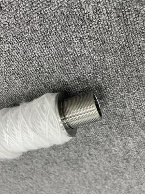 छोटे दबाव ड्रॉप और बड़ी प्रदूषक धारण क्षमता के लिए हनीकॉम्ब संरचना के साथ PLX श्रृंखला स्ट्रिंग वाउंड हाई फ्लो फिल्टर कार्ट्रिज