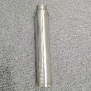 पीएचएसवी श्रृंखला धातु फिल्टर कारतूस उच्च शक्ति निस्पंदन के लिए सर्पिल वेल्डिंग रिब और वी के आकार के तार के साथ