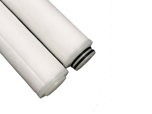 उच्च चिपचिपाहट वाले घोल और ग्रेडिएंट संरचना के लिए मल्टी-लेयर पीपी फिल्टर सामग्री के साथ पीएचसी सीरीज वाइंडिंग टाइप स्लरी फिल्टर कार्ट्रिज