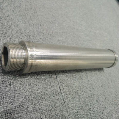 उच्च यांत्रिक शक्ति, तापमान और संक्षारण प्रतिरोध के साथ PHSW श्रृंखला स्टेनलेस स्टील फिल्टर कारतूस