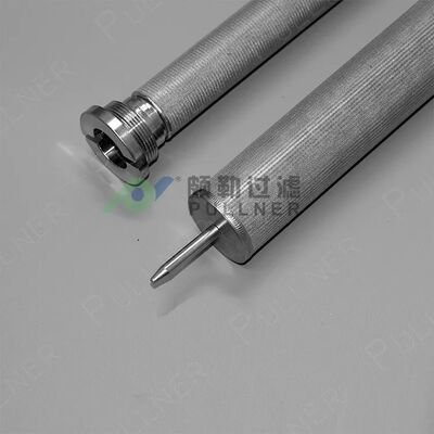 औद्योगिक अनुप्रयोगों के लिए उच्च तापमान और दबाव प्रतिरोध के साथ 20 इंच स्टेनलेस स्टील फिल्टर कारतूस