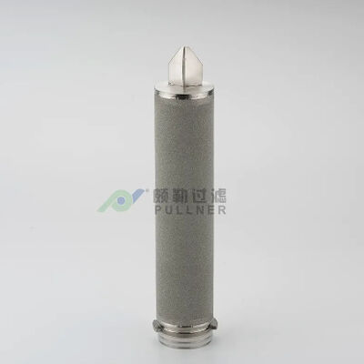 उच्च प्रवाह अनुप्रयोगों के लिए उच्च तापमान और संक्षारण प्रतिरोध के साथ 10 इंच 316L स्टेनलेस स्टील सिंटरड मेश फिल्टर कार्ट्रिज