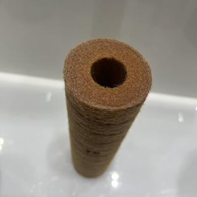 जल शुद्धिकरण के लिए उच्च दक्षता 10' 'पीपी पिघल उड़ा फिल्टर कारतूस