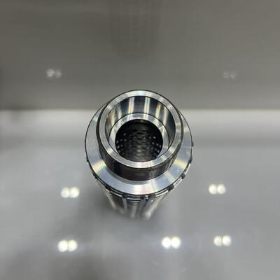 उच्च तापमान प्रतिरोधी 316L स्टेनलेस स्टील फाइबर फेल्ट प्लीटेड फिल्टर कार्ट्रिज, बड़े निस्पंदन क्षेत्र के साथ