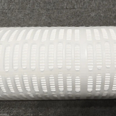 60 इंच का उच्च प्रवाह फिल्टर कारतूस उच्च गंदगी धारण क्षमता और पानी शुद्धिकरण के लिए 110m3/h प्रवाह दर के साथ