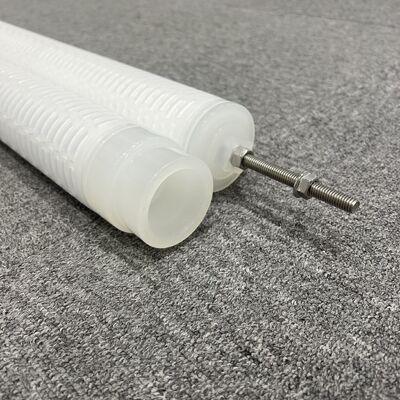 70' पावर प्लांट फिल्टर कारतूस 1um से 10um माइक्रोन और स्टेनलेस स्टील 304/316L के साथ संघनक पानी फिल्टरेशन के लिए