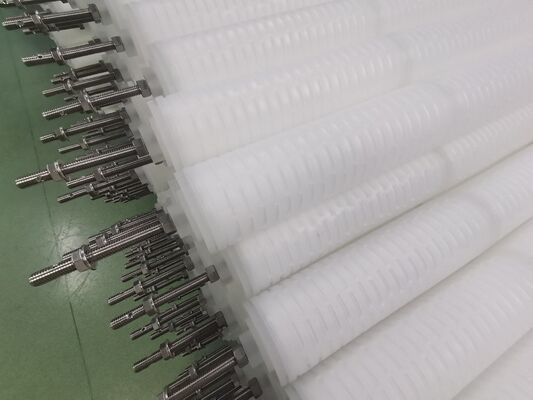 आयरन ऑक्साइड को हटाने के लिए बिजली संयंत्रों के लिए 3.5m3/h~4.5m3/h प्रवाह दर के साथ उच्च दक्षता वाले कंडेनसेट पॉलिशिंग फिल्टर