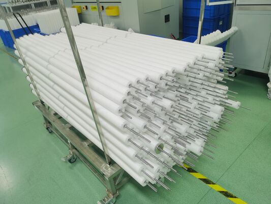 चीनी कारखाने पावर प्लांट फिल्टर 70 इंच जल उपचार फिल्टर कारतूस