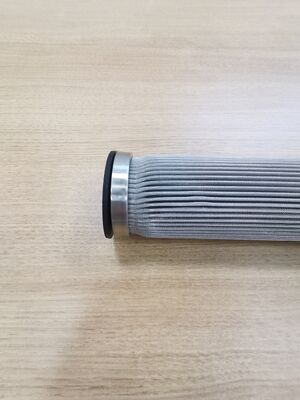 Stainless Steel Sintered Fiber Felt Filter Cartridge for High-Temperature and Corrosive Fluid Filtration