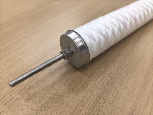 चीनी कारखाने पावर प्लांट फिल्टर 70 इंच जल उपचार फिल्टर कारतूस