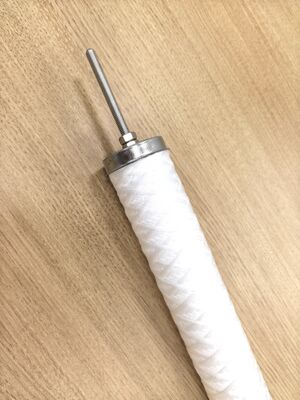 चीनी कारखाने पावर प्लांट फिल्टर 70 इंच जल उपचार फिल्टर कारतूस