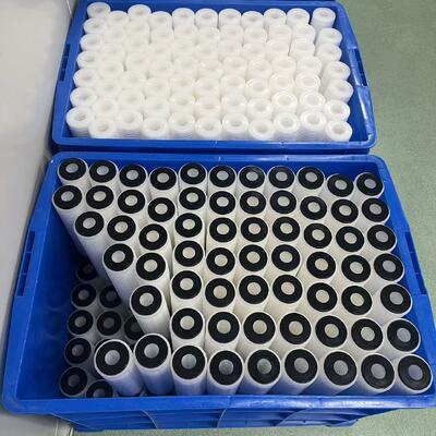 उच्च प्रवाह के पानी और पेय के निस्पंदन के लिए 10 इंच के पॉलीप्रोपाइलीन प्लीटेड फिल्टर कारतूस