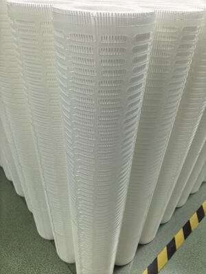 समुद्री जल निस्पंदन के लिए डबल ओपन एंडेड हाई फ्लो फिल्टर कार्ट्रिज