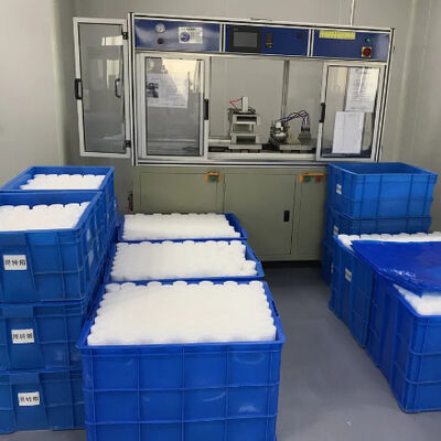 0.05μm निस्पंदन के लिए 80 मिमी व्यास और 120 लीटर/मिनट प्रवाह क्षमता के साथ 83 श्रृंखला प्लीटेड फ़िल्टर कार्ट्रिज