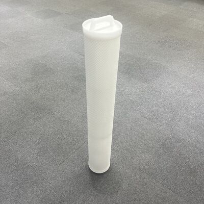 PHFK Series 6'' 152.4mm Diameter High Flow Filter Cartridge with 70m3/h Max Flow Rate and PP Pleated Design