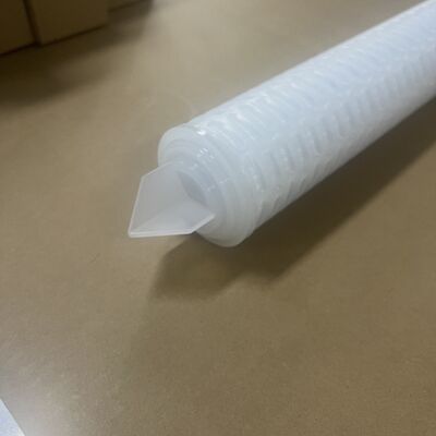 99.98% Filtration Efficiency 226 Fin PPM Series Polypropylene Pleated Water Filter Cartridge for High Viscosity Liquids