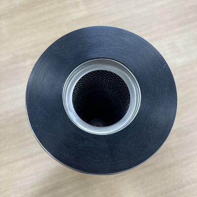 0.8 Mpa डिज़ाइन प्रेशर के साथ 5'' बड़े व्यास वाला 304/316L स्टेनलेस स्टील मेश फिल्टर कार्ट्रिज